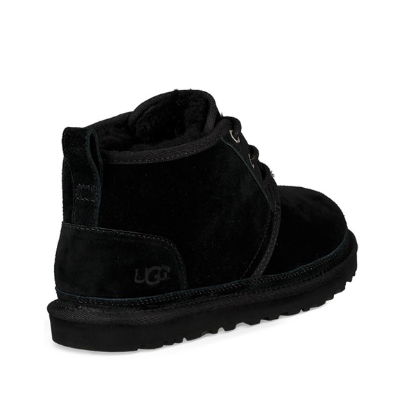 Ugg Neumel Chukka Boots in Black - Picture 3 of 9